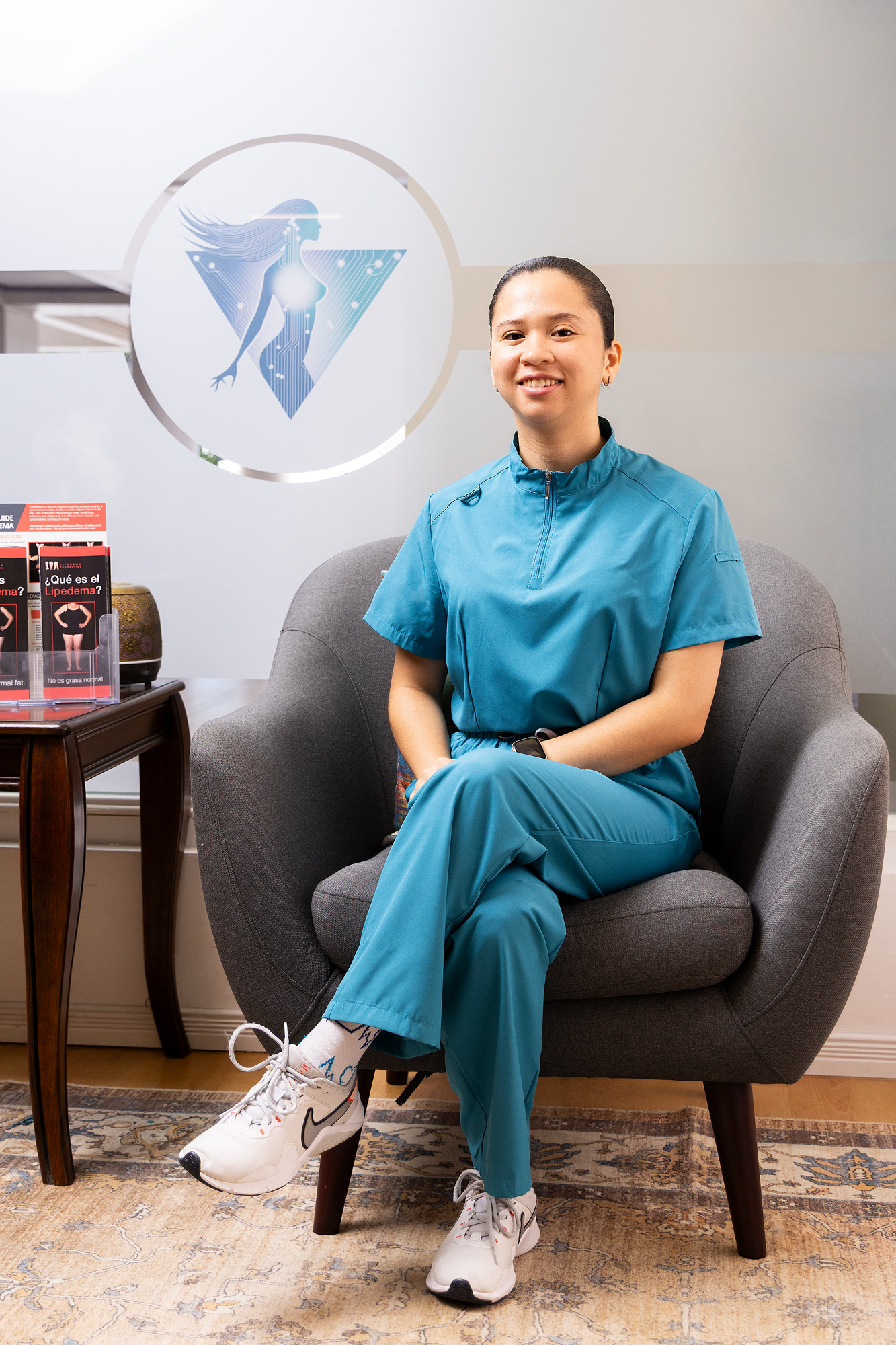 Elena, Luminara certified wellness therapist