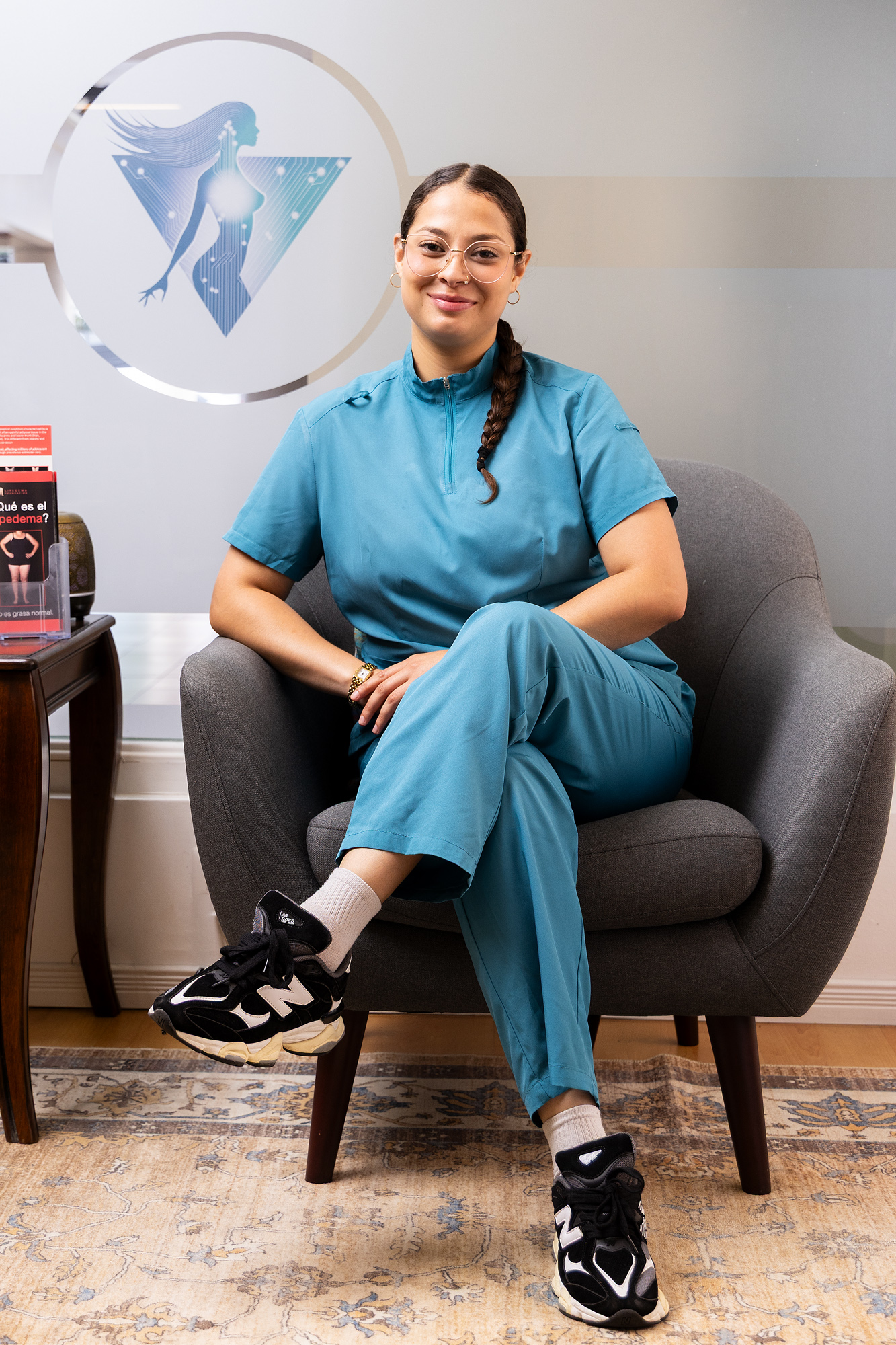 Allison, Luminara certified wellness therapist