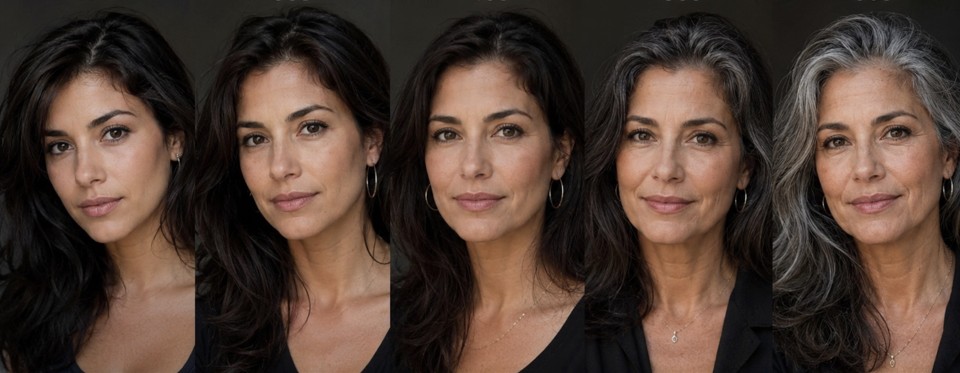 Luminara facial technology in use