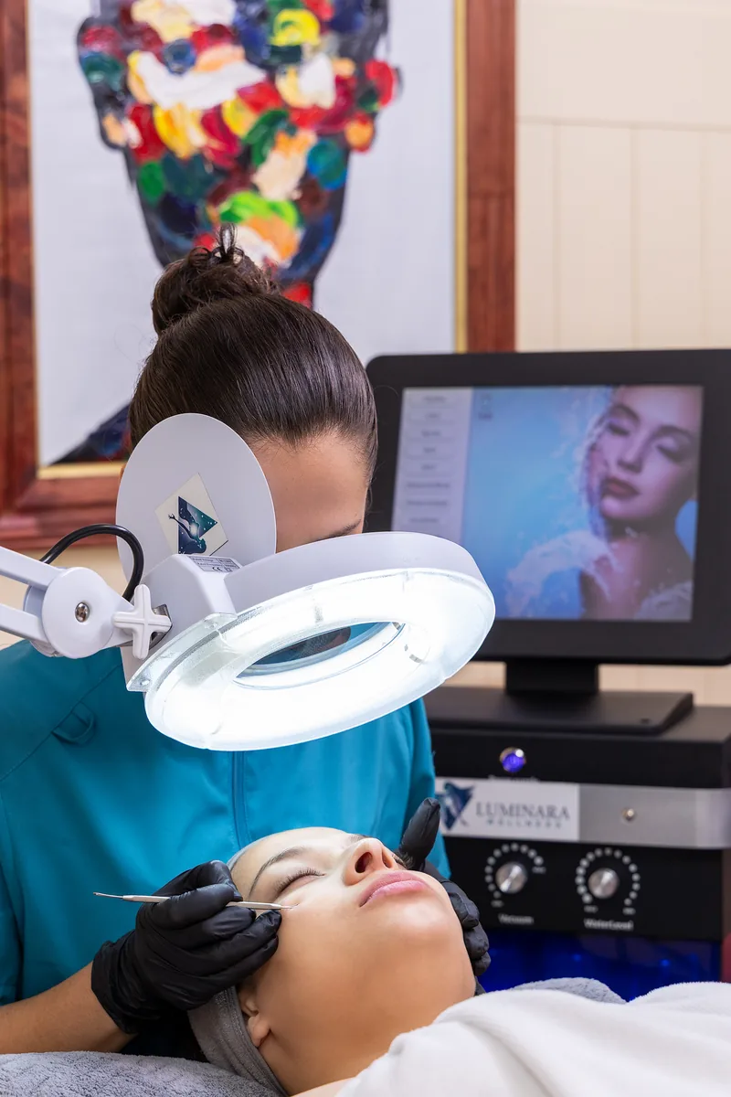 Luminara enhanced digital facial analysis