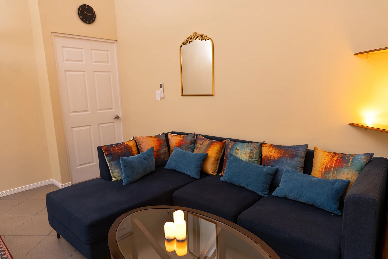 Luminara client lounge