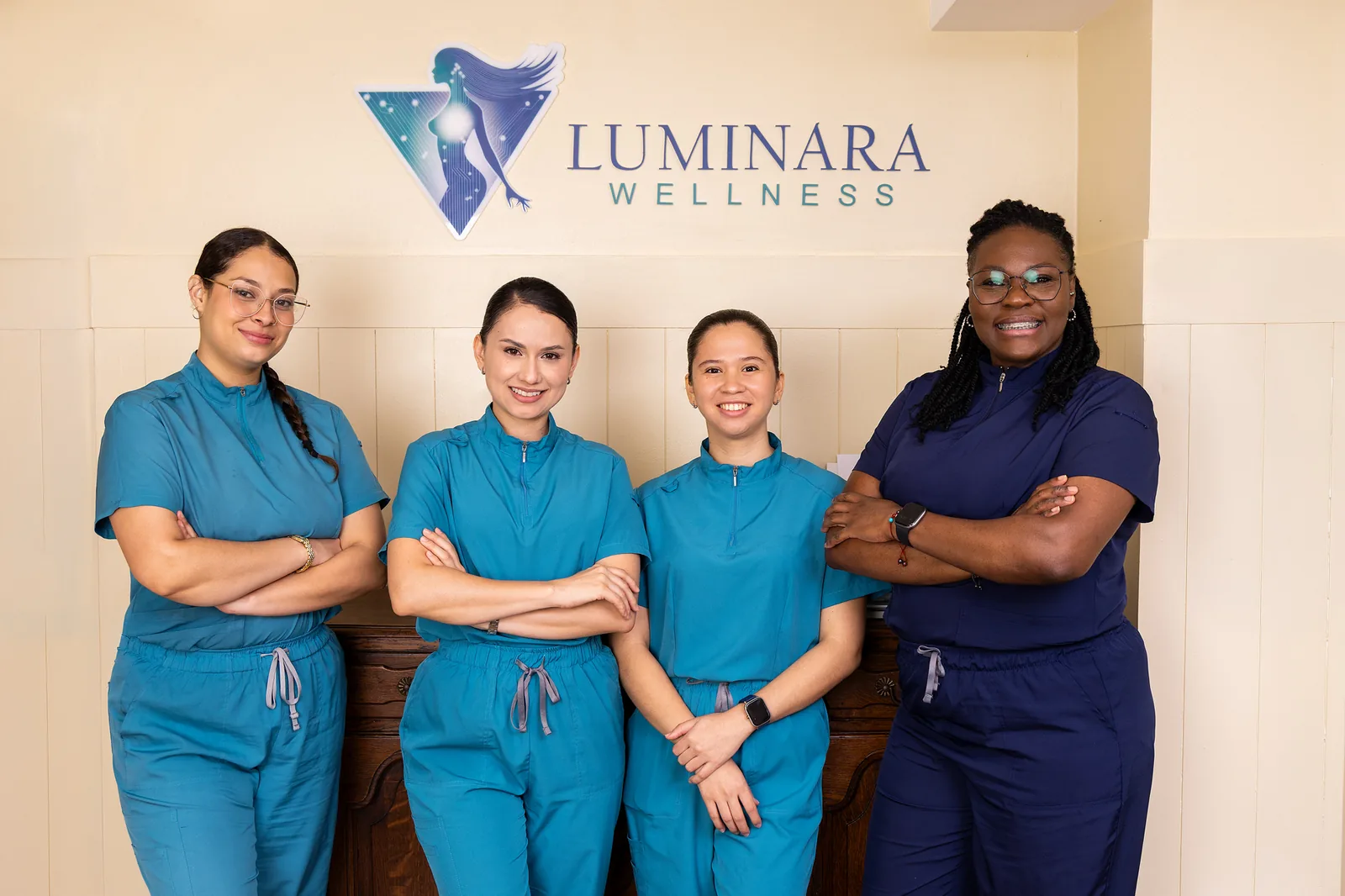 Luminara wellness team
